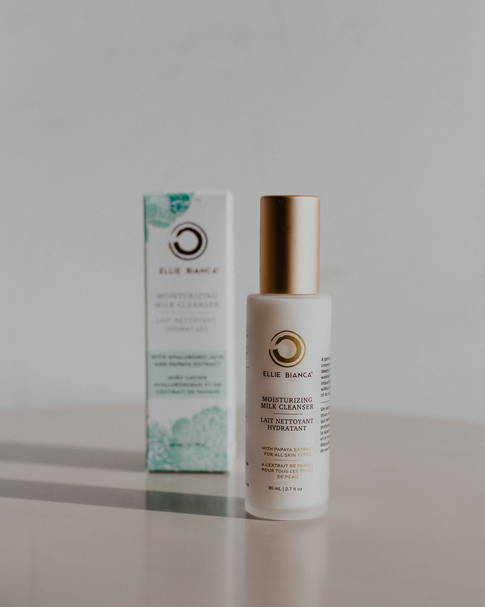 Moisturizing Milk Cleanser with Papaya Extract
