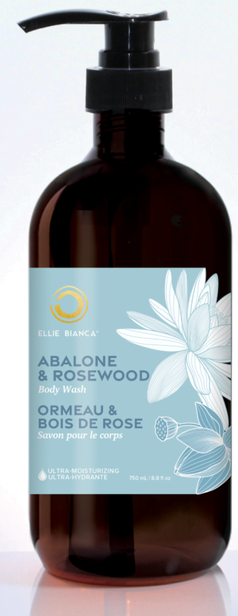 Abalone & Rosewood Natural BodyWash