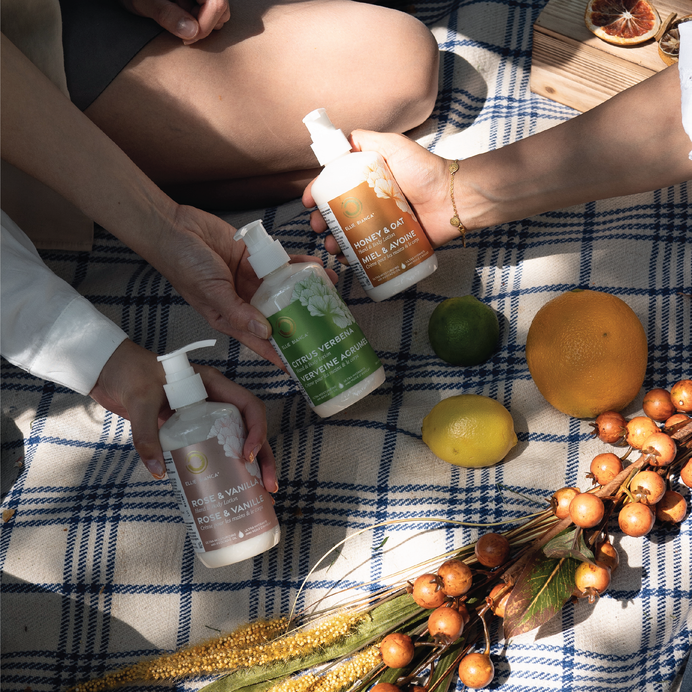Citrus Verbena Hand &amp; Body Lotion