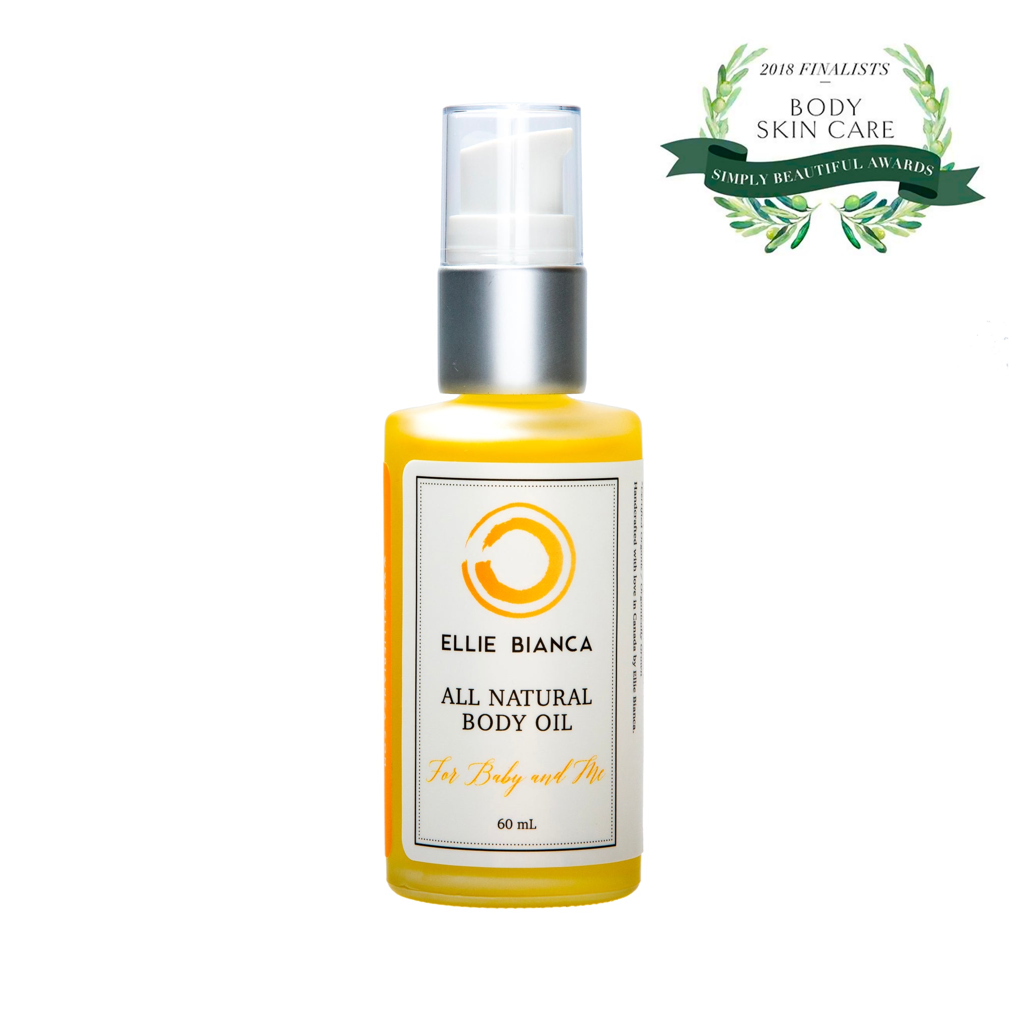 For Baby and Me Skin Oil