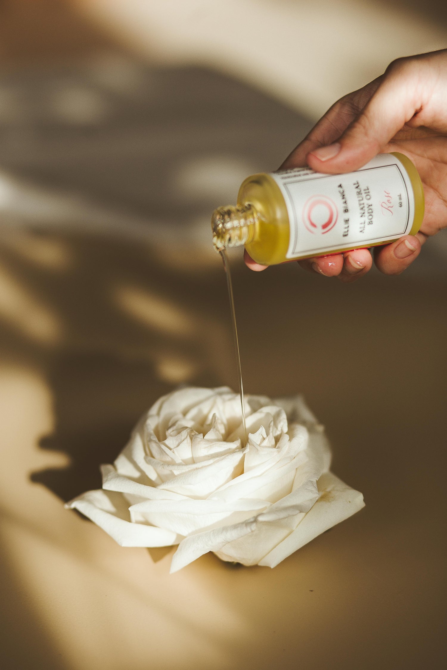 Rose Skin Oil