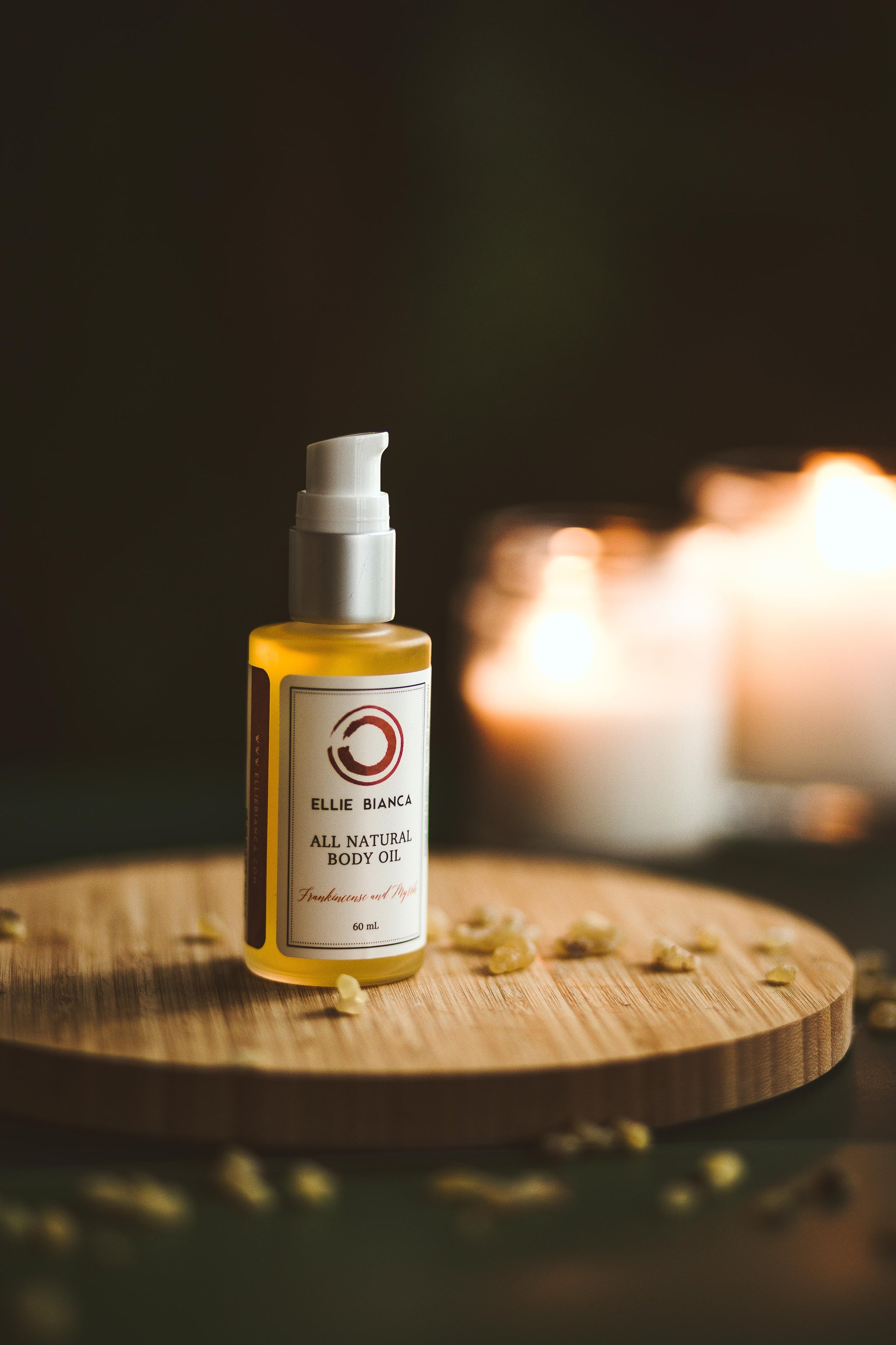 Frankincense & Myrrh Face & Body Oil