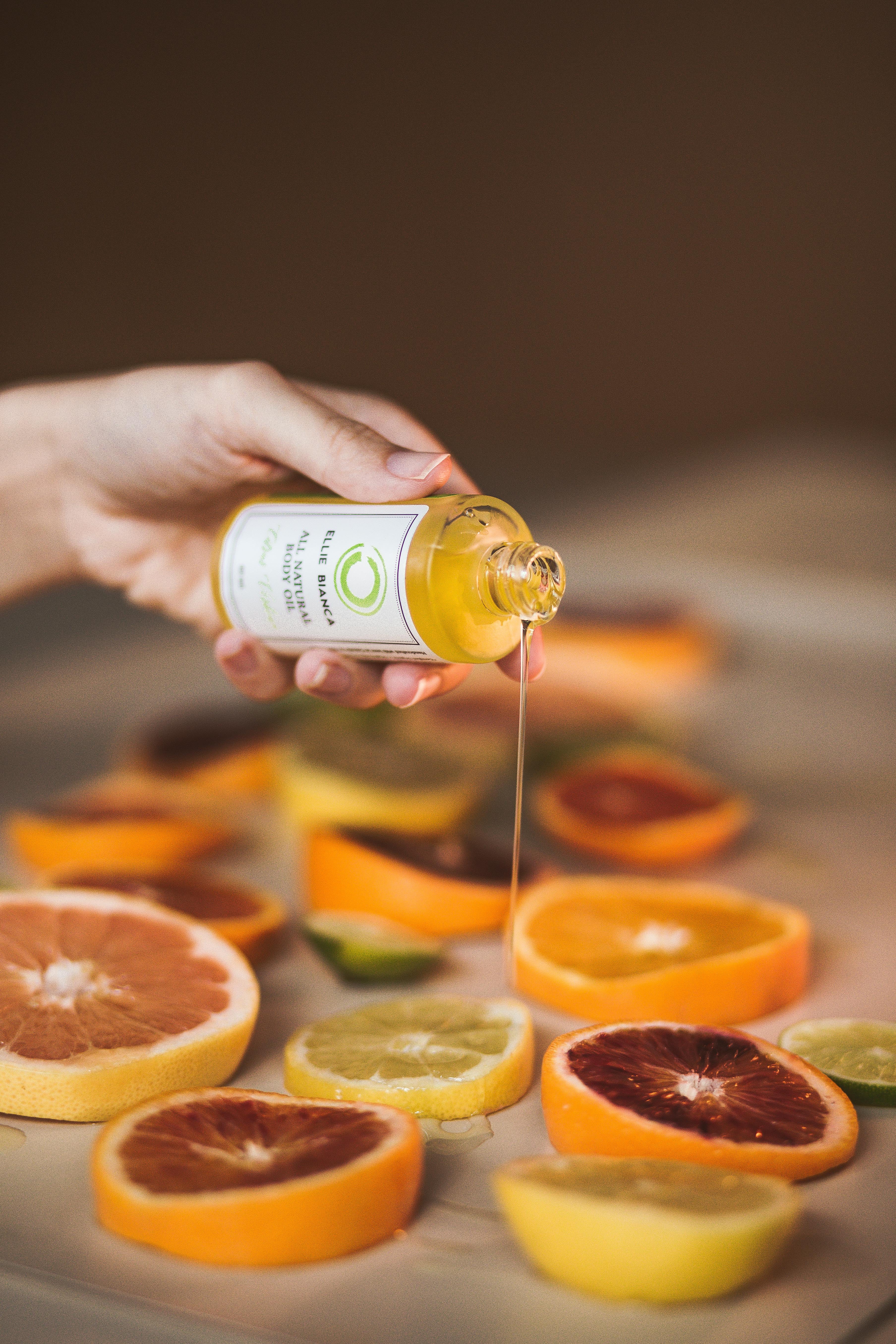 Citrus Verbena Skin Oil