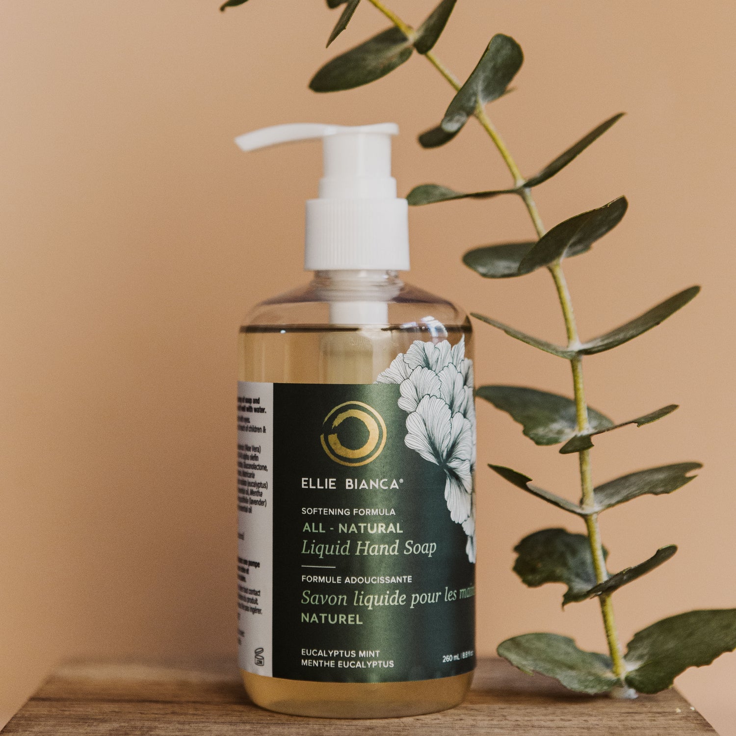 Eucalyptus Mint Liquid Hand Soap Ellie Bianca