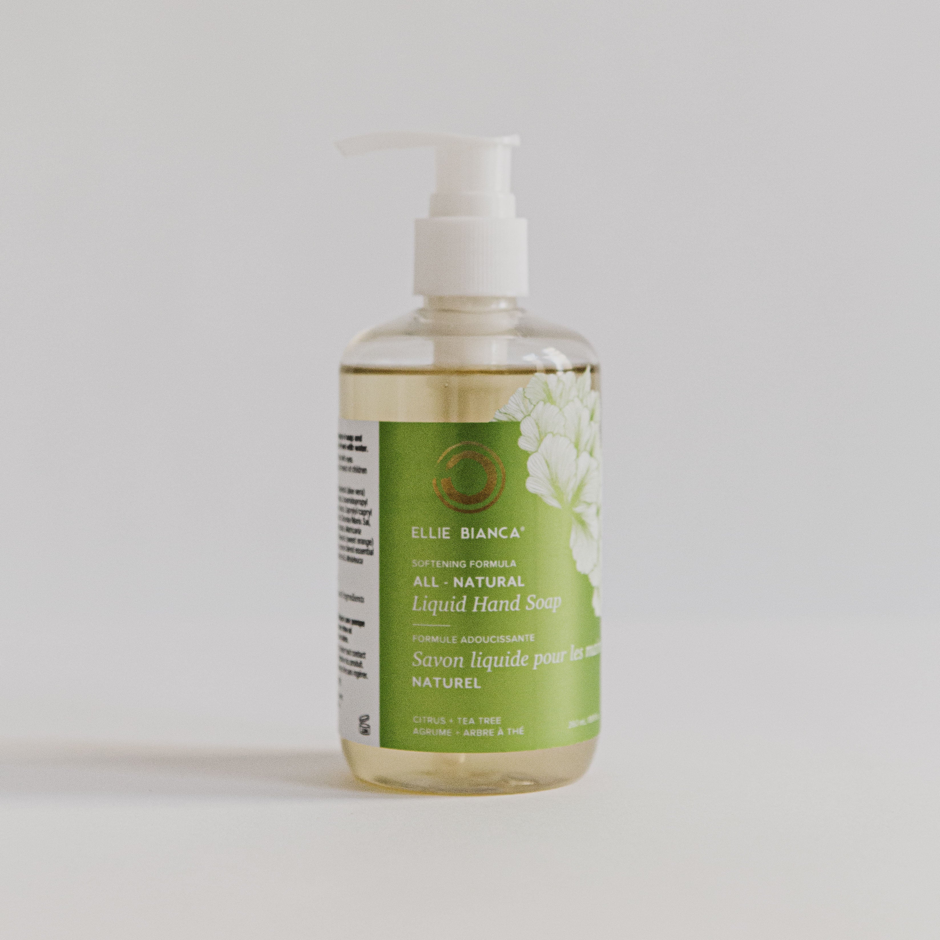 Citrus + Tea Tree Liquid Hand Soap Ellie Bianca