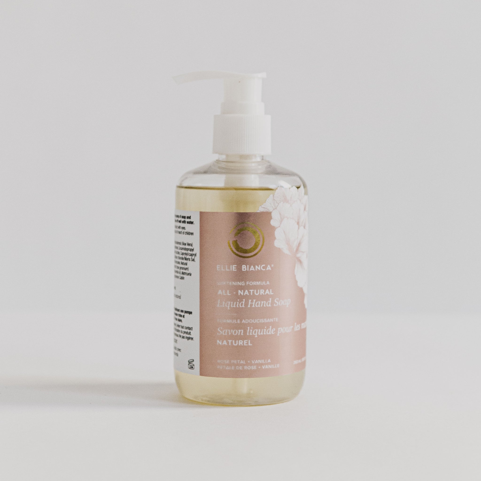Rose Petal + Vanilla Liquid Hand Soap