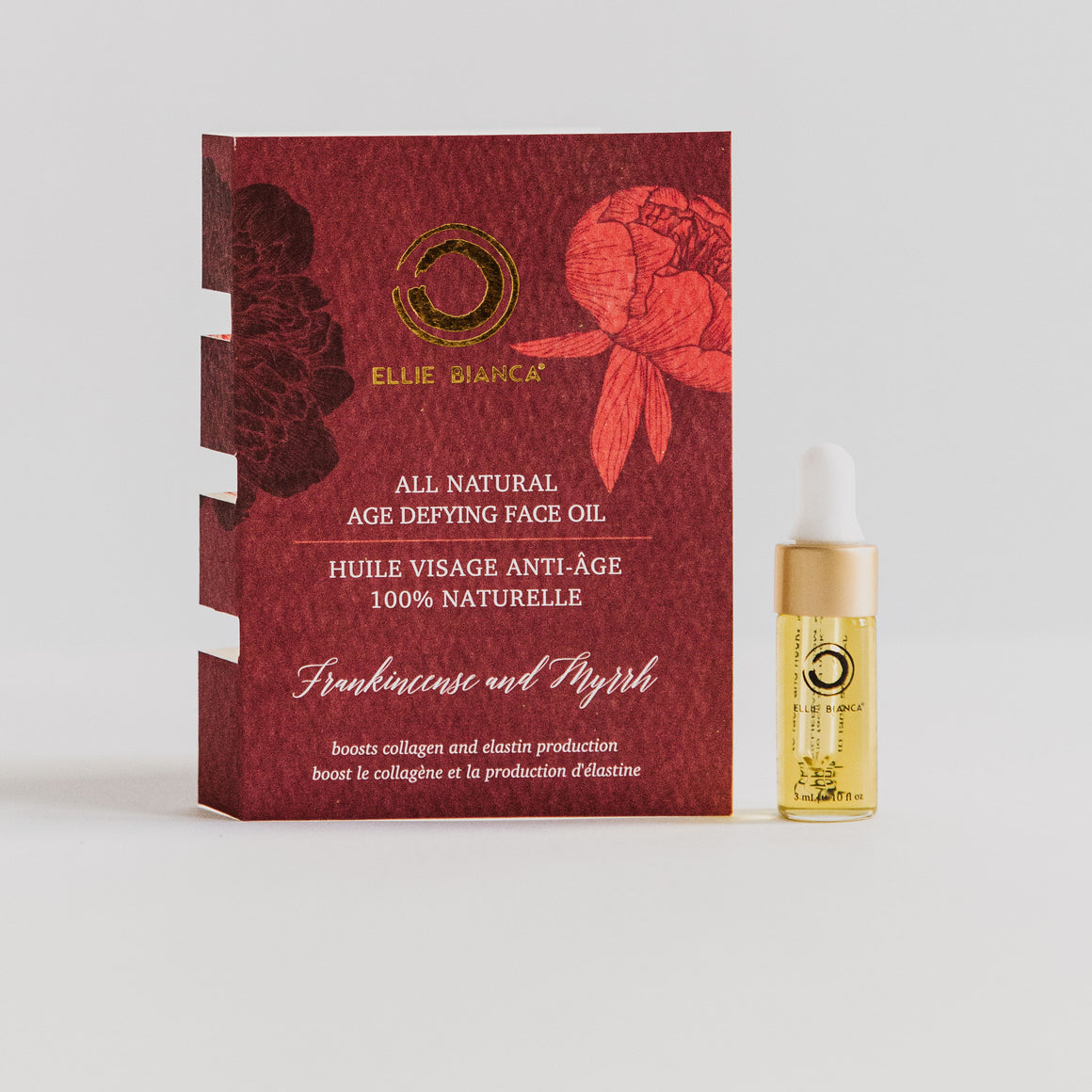 3ml Frankincense and Myrrh Face Oil