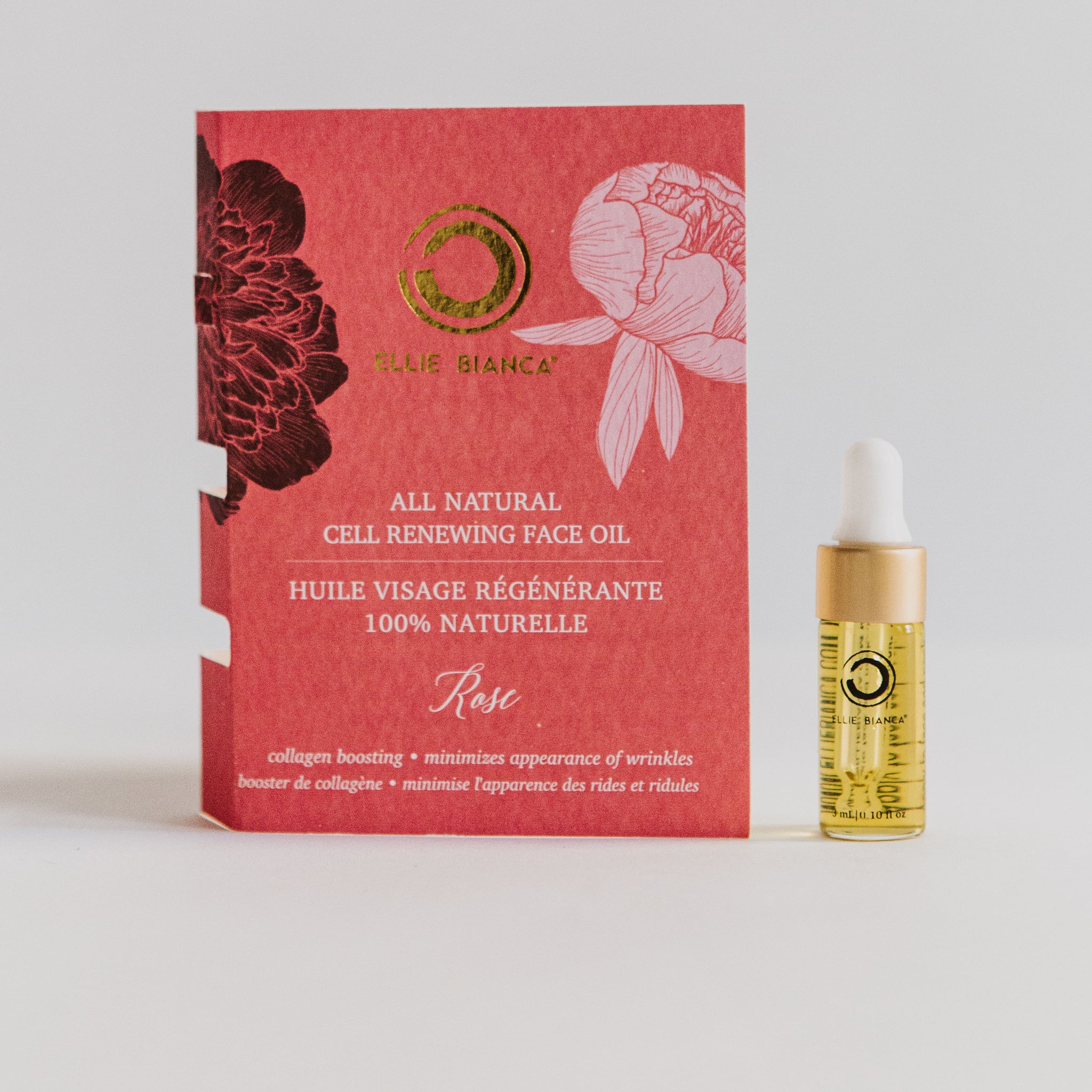 3ml Rose Face Oil