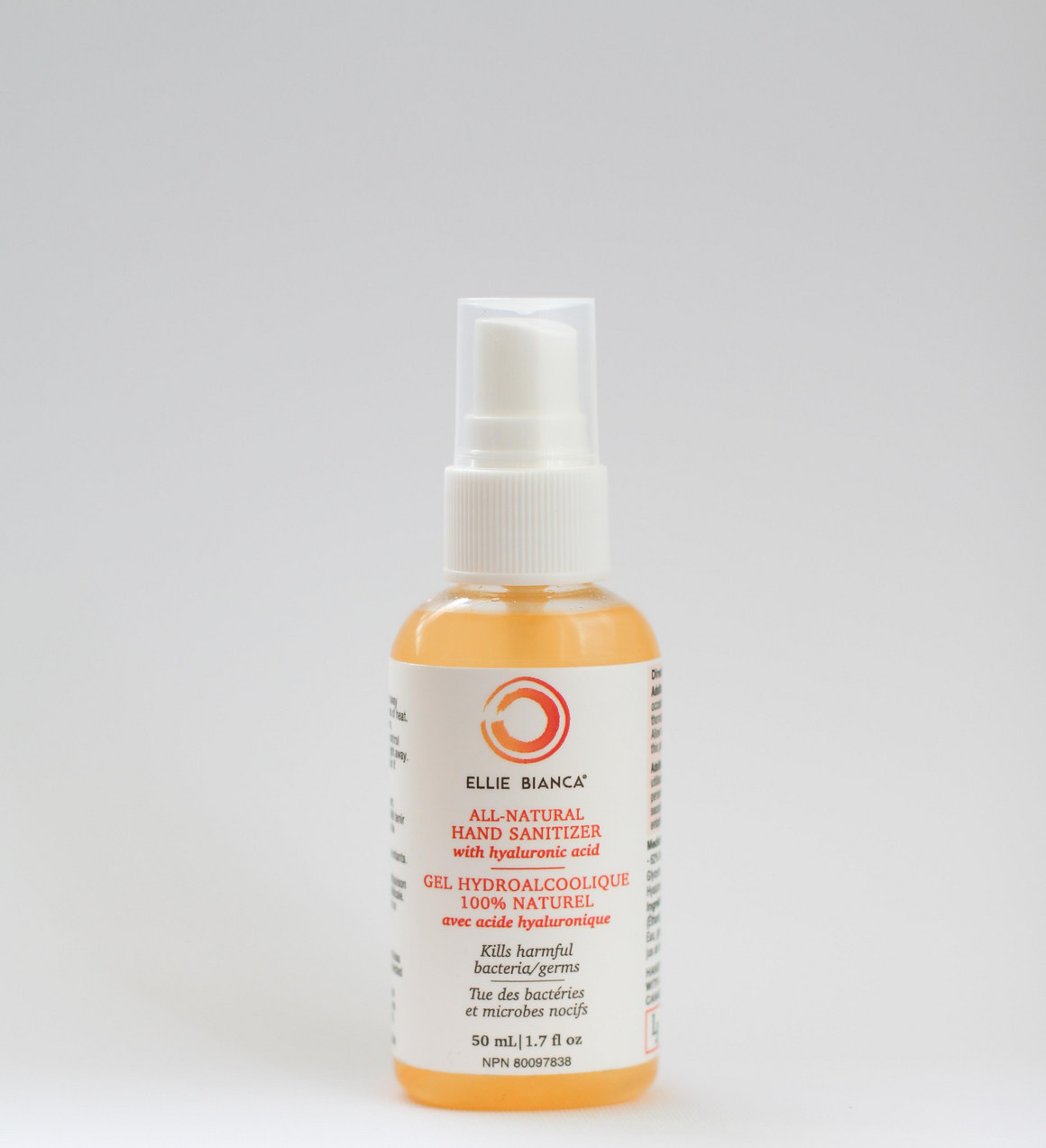 Grapefruit + Hyaluronic Hand Sanitizer
