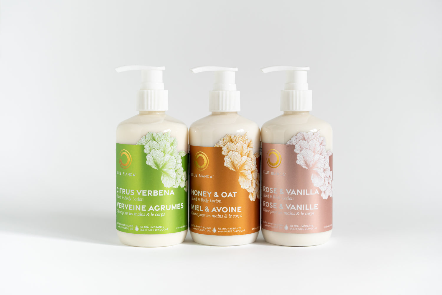 Rose &amp; Vanilla Hand &amp; Body Lotion