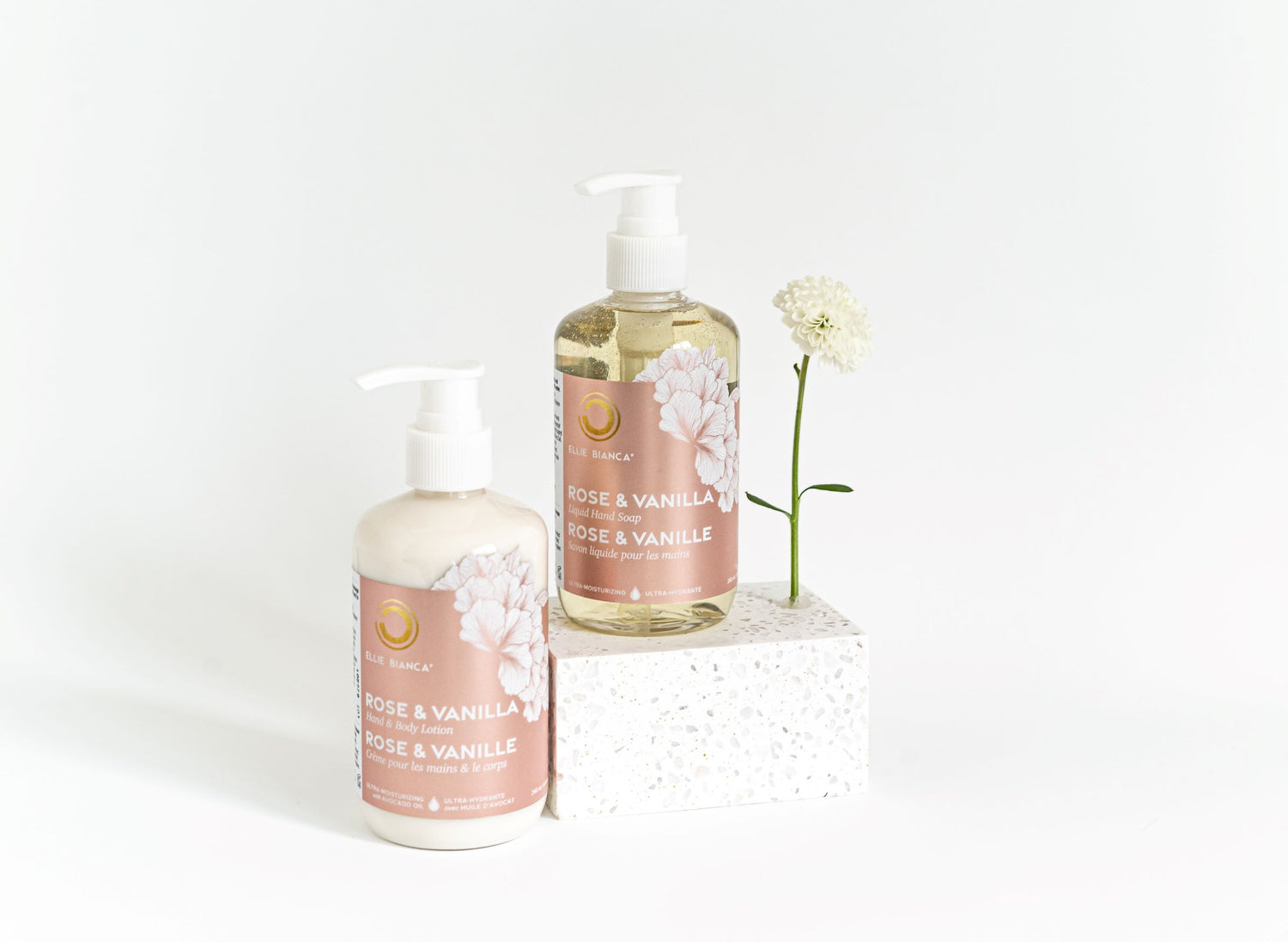 Rose &amp; Vanilla Hand &amp; Body Lotion