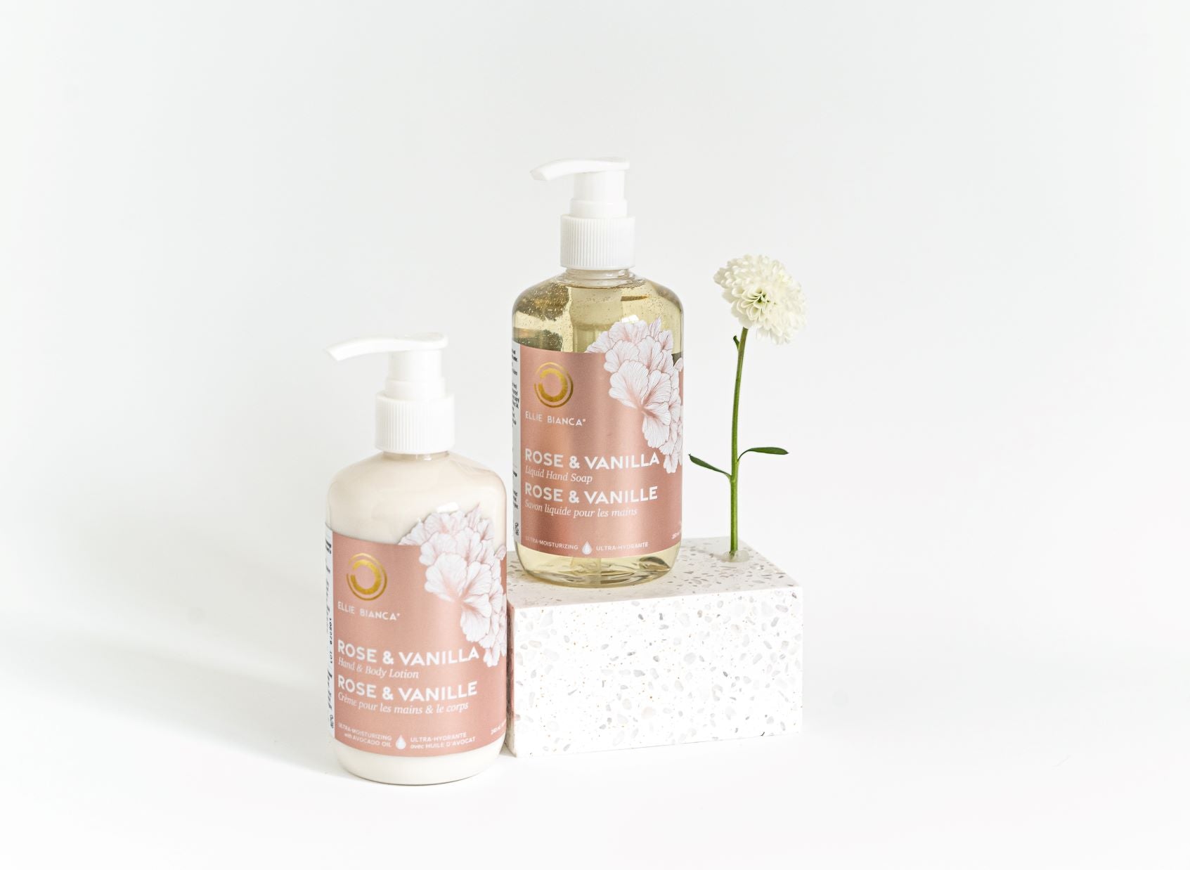 The Perfect Duo- Lotion + Liquid Soap Set