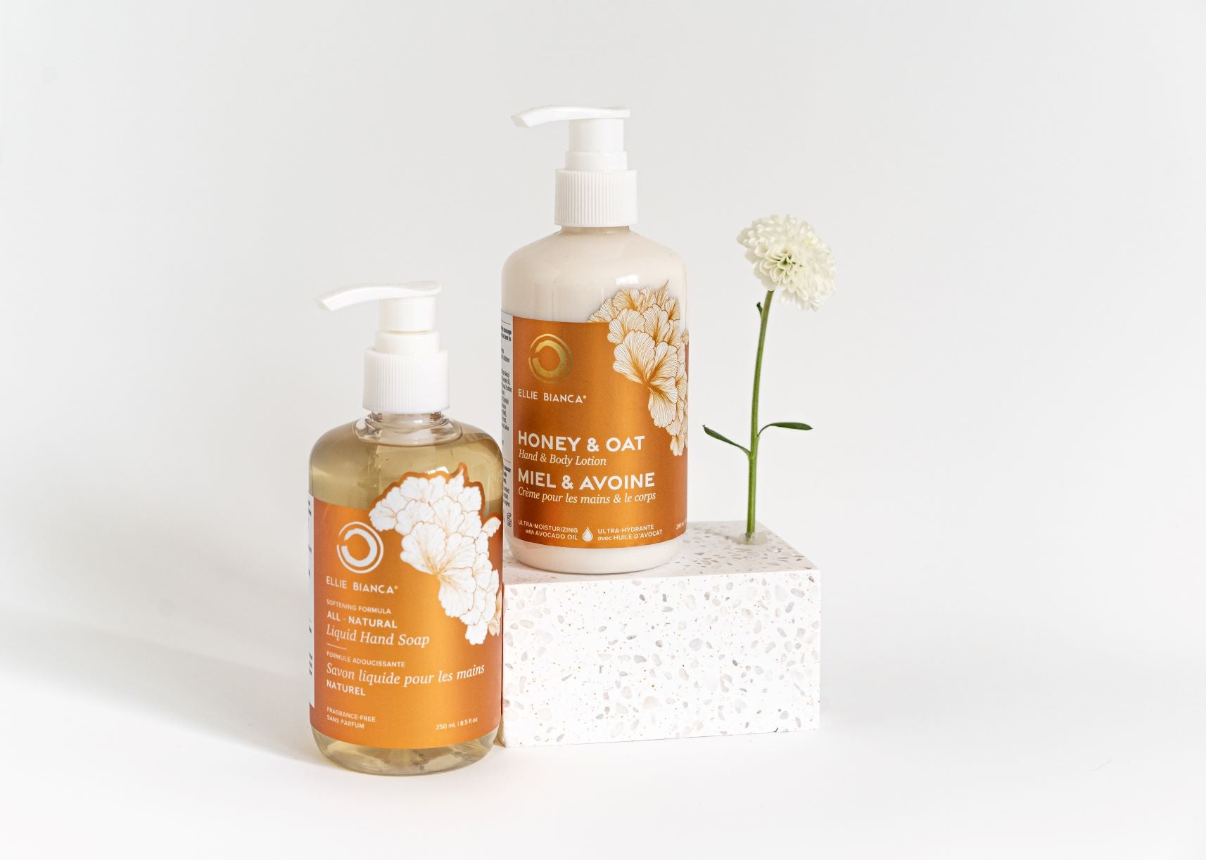 The Perfect Duo- Lotion + Liquid Soap Set