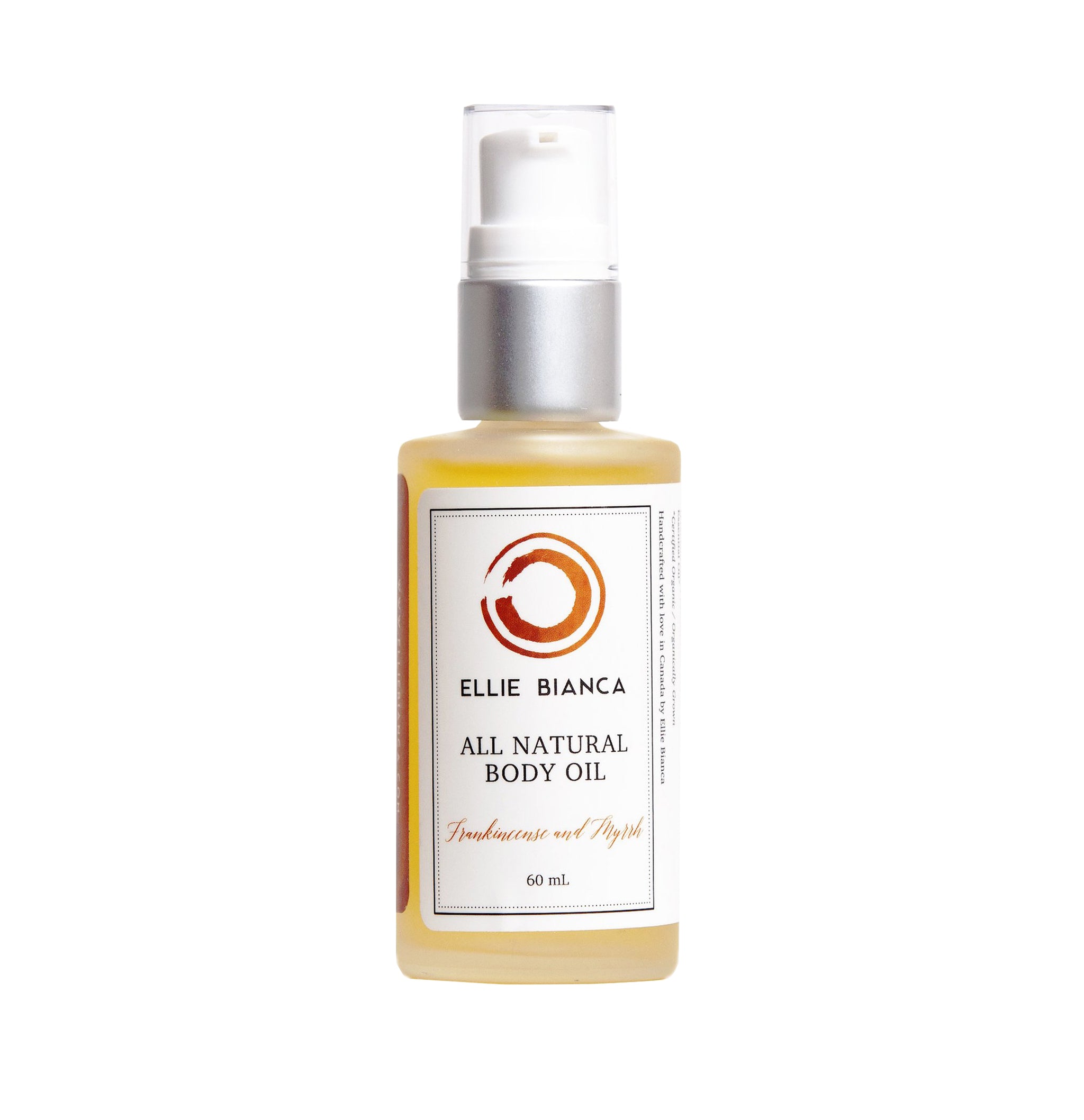 Frankincense and Myrrh Skin Oil