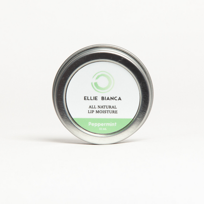 Peppermint - Lips Naturalle - Tin