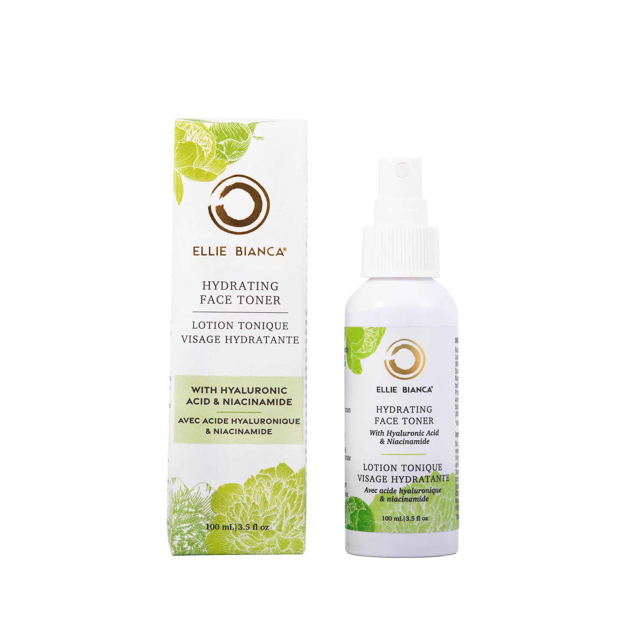 SUMMER DUO: Hydrating Face Toner + Naked Face Oil Ellie Bianca