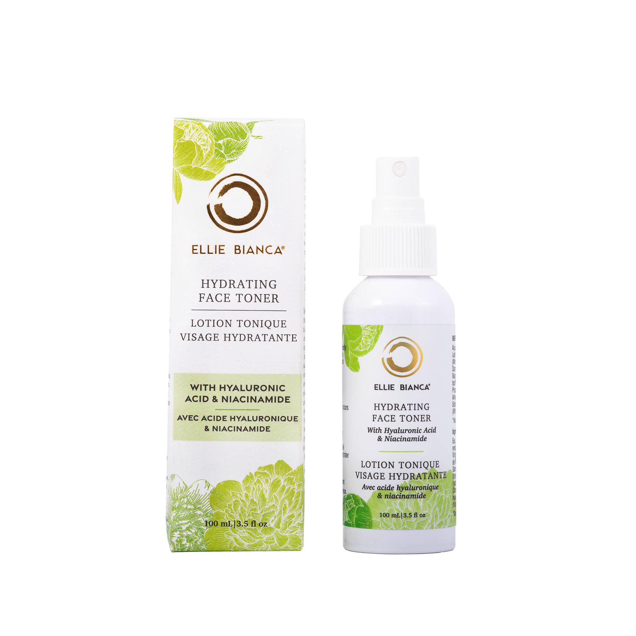 Hydrating Face Toner with Hyaluronic Acid and Niacinamide